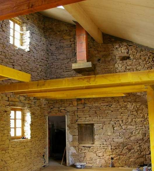 Poser Un Poele À Bois Soi-Même ? | Forum Chauffage pour Boisseau Cheminée Béton