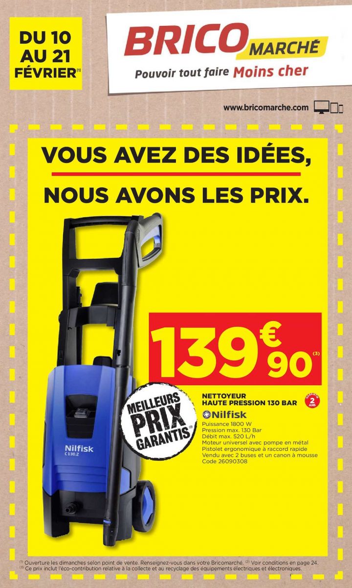 Poteau Bois Rond Bricomarchã avec Plaque Béton Bricomarché