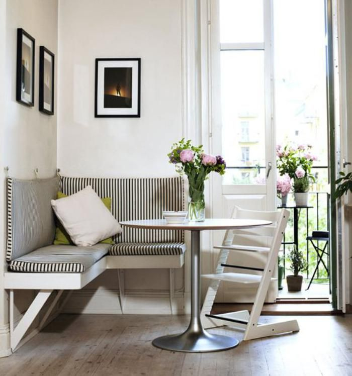 Pourquoi Choisir Une Table Avec Banquette Pour La Cuisine à Banquette Avec Dossier Salle À Manger