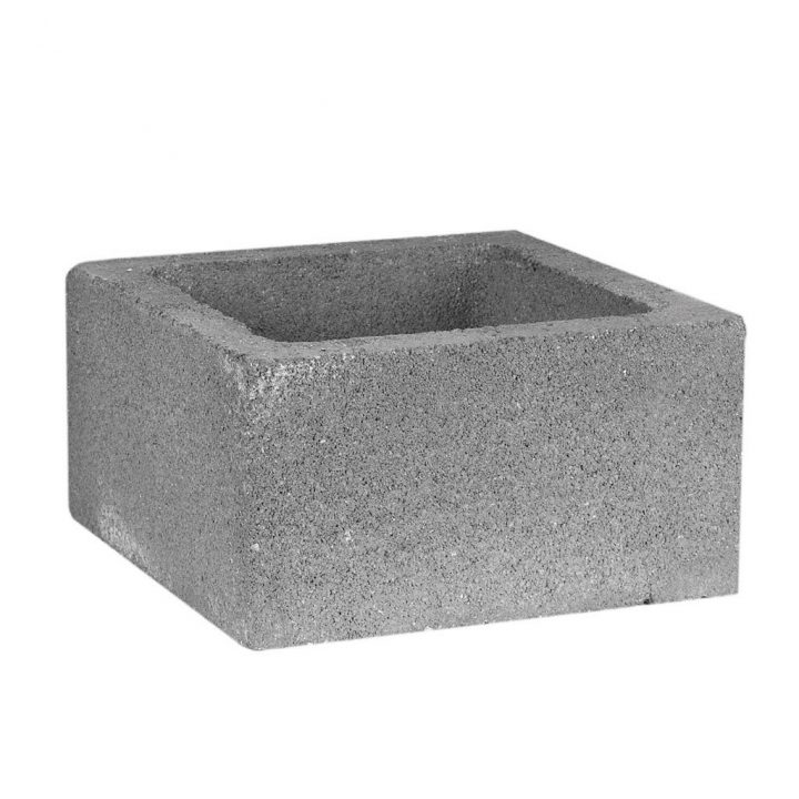 Prix Element De Pilier 30X30 Bricomarche tout Chapeau De Cheminée Béton 30X30