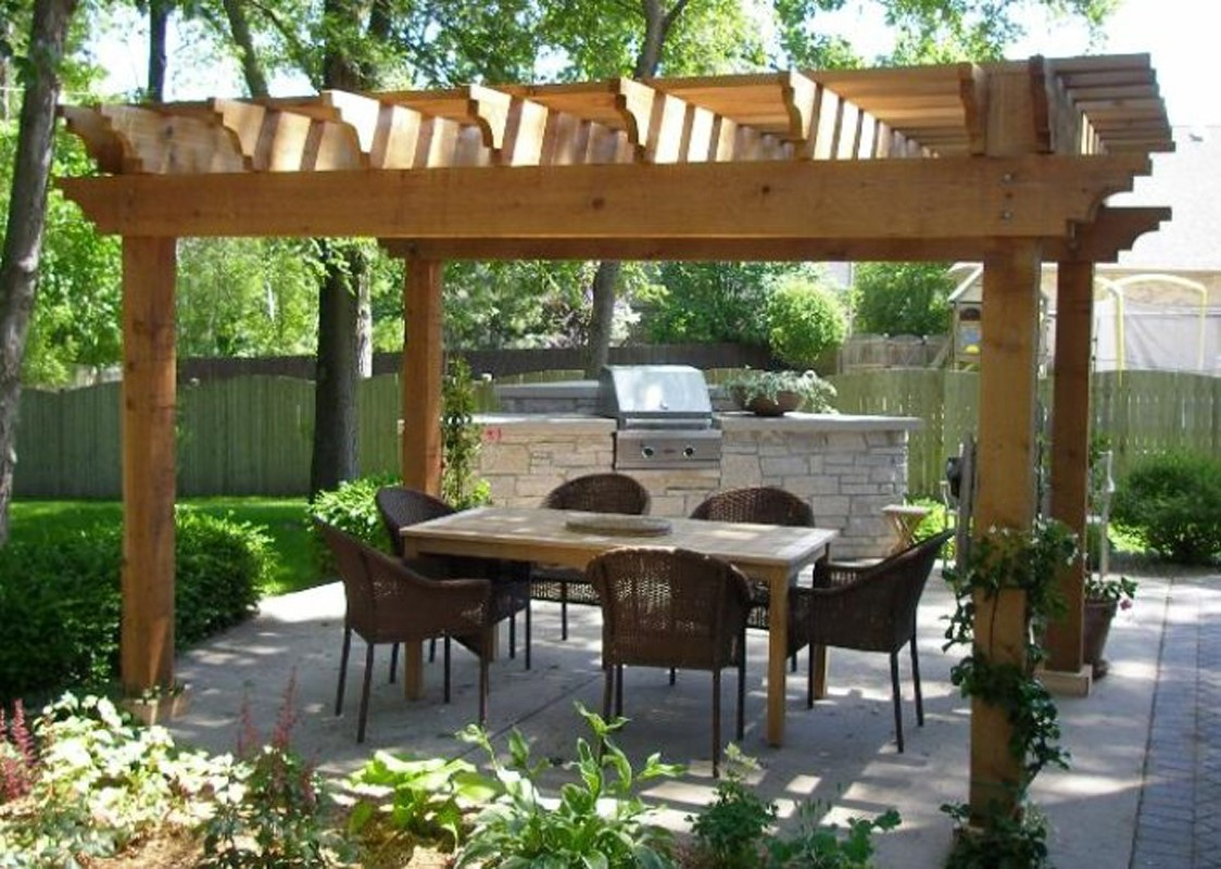 Prix Pergola Kit Dhaze encequiconcerne Pergola En Kit Brico