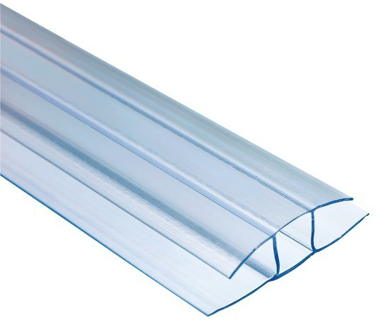 Profil De Jonction Pour Plaque Polycarbonate 16Mm Profil intérieur Plaque Polycarbonate 4 M Brico Dépôt