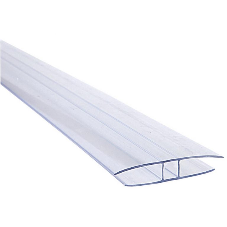 Profil De Jonction Pour Plaque Polycarbonate 16mm Brico Depot