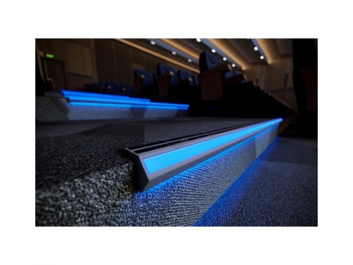 Profilé • Nez De Marche Alu Anodisé Pour Led 3.00M pour Nez De Marche Alu Castorama