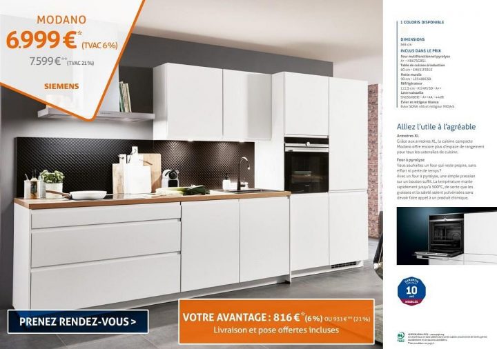 Promotion Ixina: Modano – Produit Maison – Ixina (Cuisine à Ixina Salle De Bains