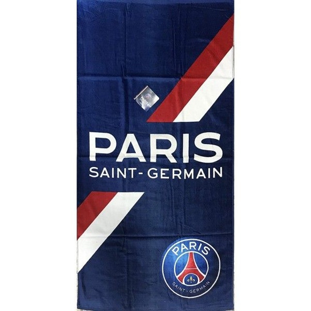 Psg – Football – Serviette De Bain Coton – Drap De Plage serapportantà Rideau Voilage Psg Psg – Football – Serviette De Bain Coton – Drap De Plage serapportantà Rideau Voilage Psg