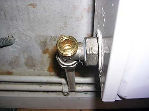 Questions Forum Chauffage Problème Bouchon De Té De Retour avec Changer Vanne Thermostatique Radiateur