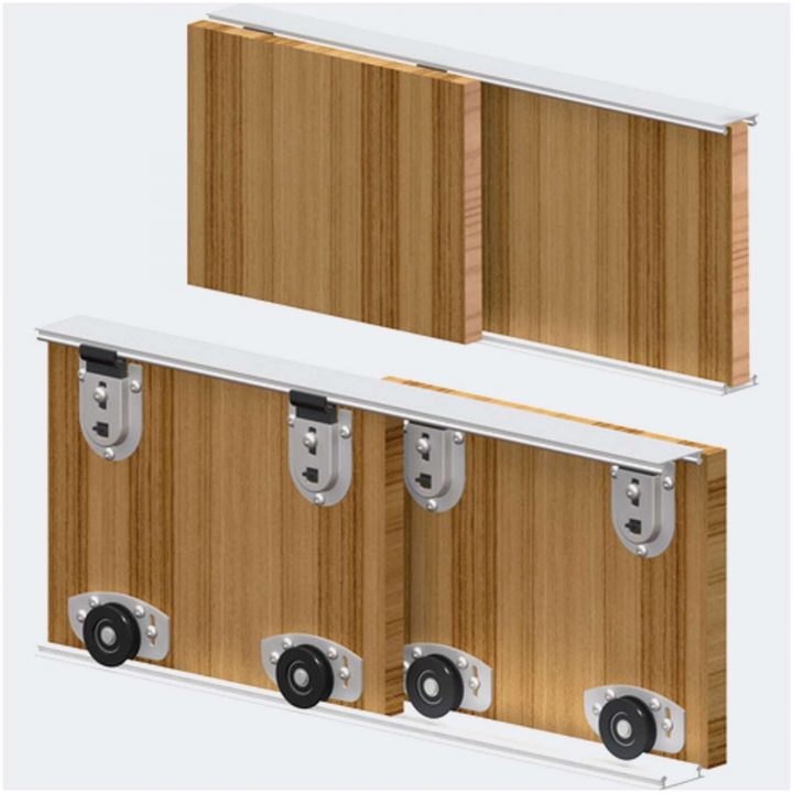 Rail Porte Coulissante Brico Depot Exterieur Brico tout Roulette
