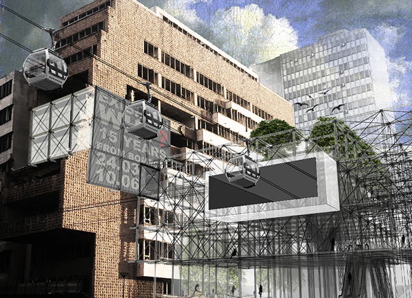 Re_Spacing Belgrade_Master Thesis Project On Behance avec Kristina Milanovic Re_Spacing Belgrade_Master Thesis Project On Behance avec Kristina Milanovic