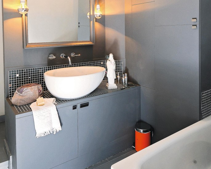 Réaliser Un Meuble De Salle De Bains En Mdf Pour Y Poser intérieur Fabriquer Un Meuble Sous Vasque Réaliser Un Meuble De Salle De Bains En Mdf Pour Y Poser intérieur Fabriquer Un Meuble Sous Vasque