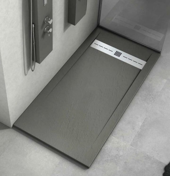 Receveur De Douche Pizarra Ac620 avec Duxha Douche