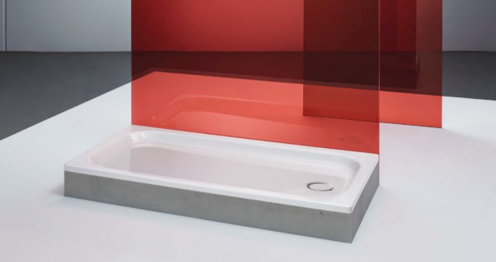 Receveur De Douche Rectangulaire – Supra 8610 – Bette Gmbh encequiconcerne Douche Sureleve