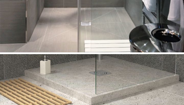 Receveur De Douche – Salle De Bains – Richardson serapportantà Douche Sureleve