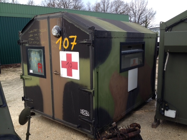 Remorques Citerne 1000 L, 1/4T Us, Bantam 1/4T, Plateau destiné Abri Pour Remorque