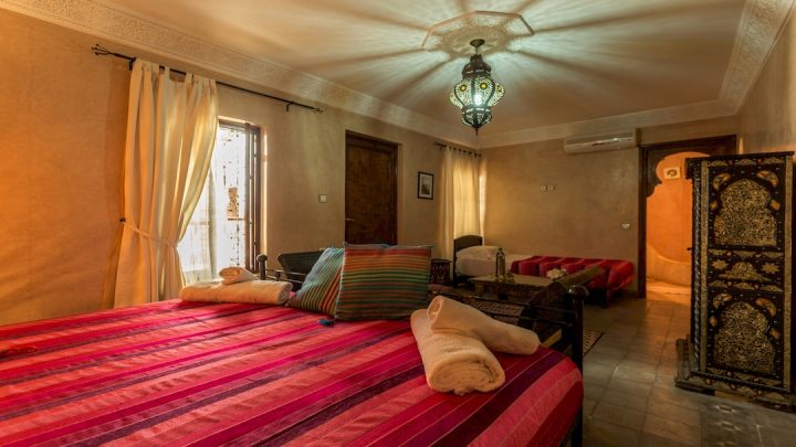 Rentabilité Exceptionnelle Pour Ce Riad Maison D’hôtes À concernant Rentabilite Chambre Hote