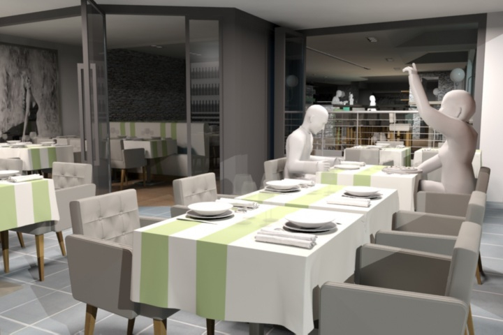 Restaurant Gastronomique – Opteam Design pour Opteam Design Restaurant Gastronomique – Opteam Design pour Opteam Design