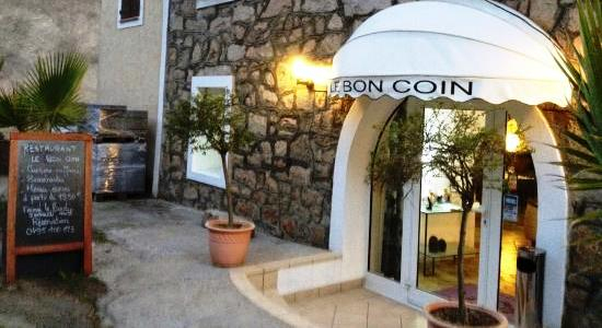 Restaurant Le Bon Coin – Pisciatello | Go-To-Corsica serapportantà Leboncoinmarseille