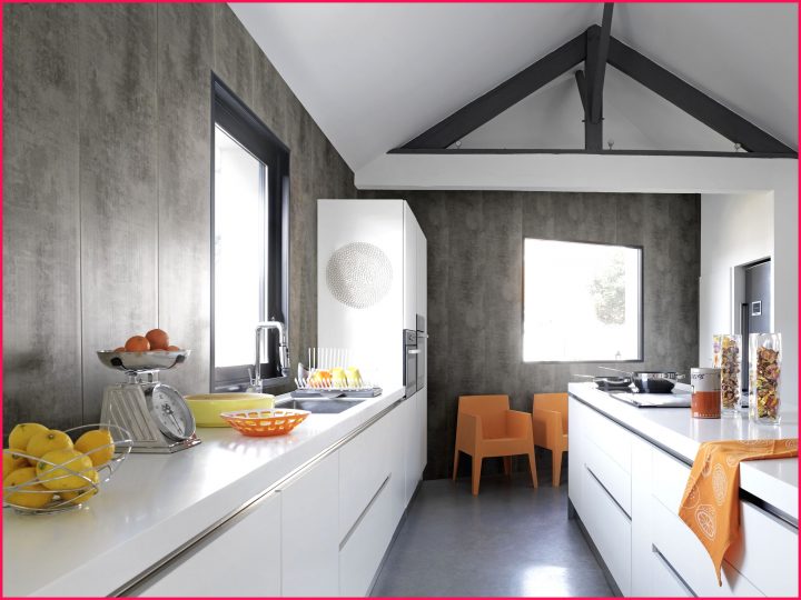 Revetement Mural Design Pas Cher concernant Carrelage Antidérapant Cuisine Professionnelle Leroy Merlin