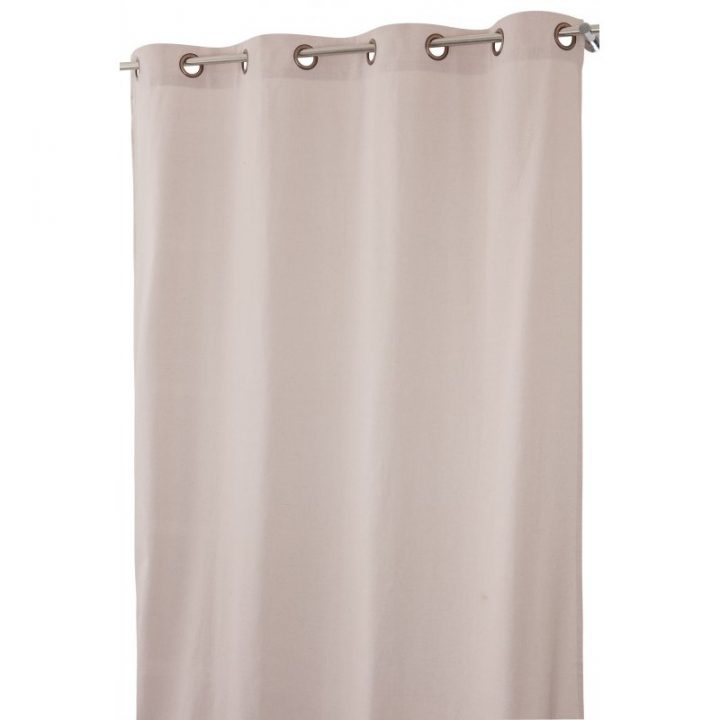 Rideau 138 X 280 Cm Grande Hauteur Recyclé Polycoton Uni intérieur Rideau Occultant Hauteur 220 Cm