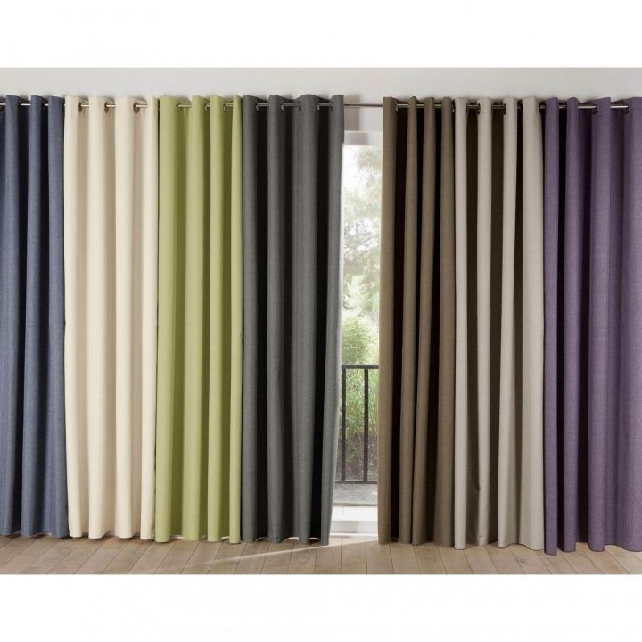 Rideau À Oeillets Occultants Thermiques Effet Matière intérieur Rideau Anti-Bruit 7 Couches Rideau À Oeillets Occultants Thermiques Effet Matière intérieur Rideau Anti-Bruit 7 Couches