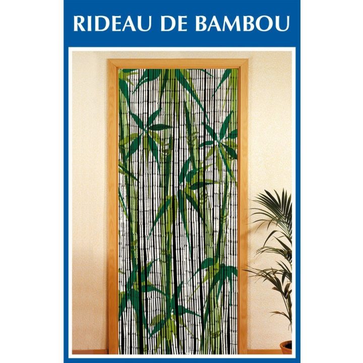 Rideau De Porte Bambou – Bambous tout Rideau De Porte Bambou Gifi