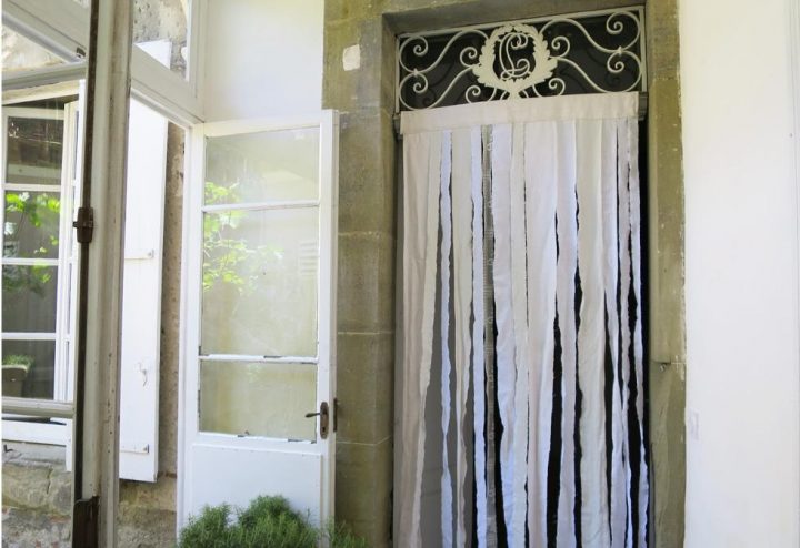 Rideau De Porte La Garrigue – Lovmint, Boutique En Ligne pour Centrakor Rideau De Porte