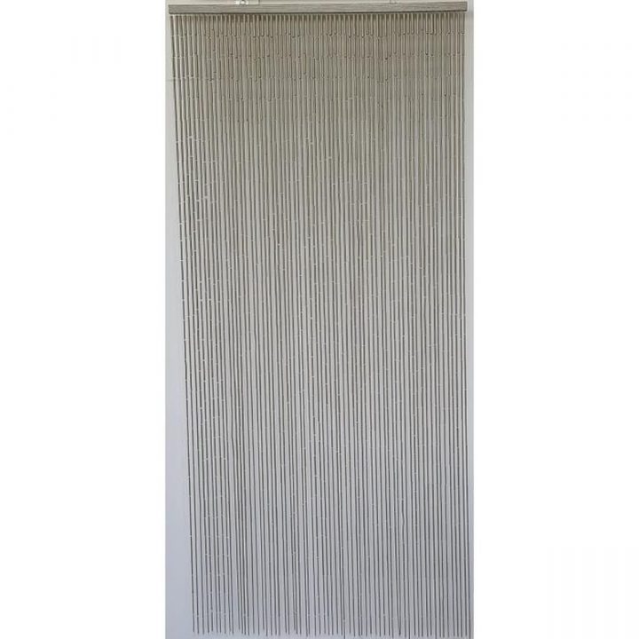 Rideau De Porte Perles Bambou, Intérieur Et Extérieur dedans Rideau De Porte Bambou Gifi