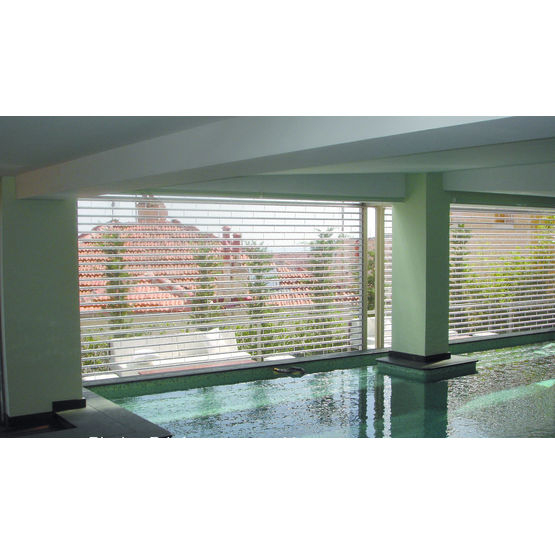 Rideau De Sécurité Léger Et Transparent | Eurolook – Eurolook dedans Rideau Transparent Pour Terrasse