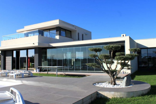 Rideau De Verre Coulissant Cloison Pour Terrasse encequiconcerne Rideau Transparent Pour Terrasse