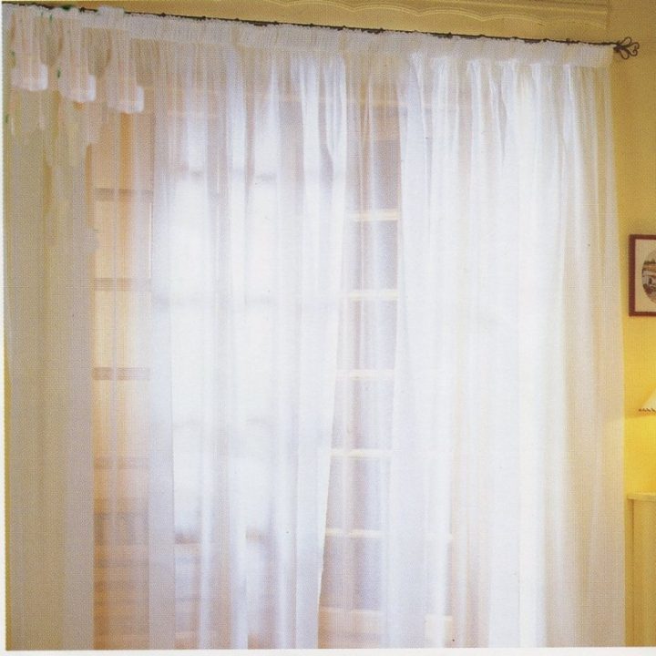 Rideau Grande Largeur Galon Fronceur Poly/Lin (300 Ou à Rideaux Grande Largeur Castorama