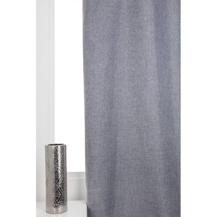 Rideau Occultant 135 X 280 Cm Grande Hauteur Thermique destiné Rideau Occultant Hauteur 220 Cm