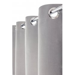 Rideau Occultant 140 X 300 Cm À Oeillets Grande Hauteur pour Rideau Occultant Hauteur 220 Cm