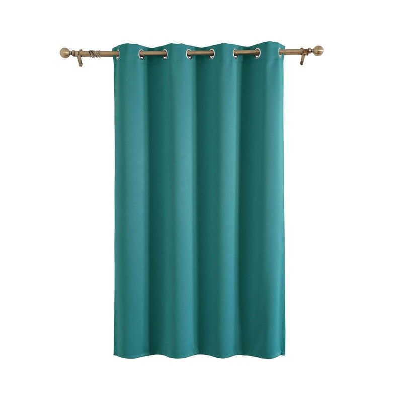 Rideau Occultant, Newblackout Vert Émeraude L.140 X H.260 dedans Rideaux Vert Émeraude