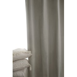 Rideau Occultant Thermique 135 X 280 Cm Grande Hauteur Uni dedans Rideau Occultant Hauteur 220 Cm