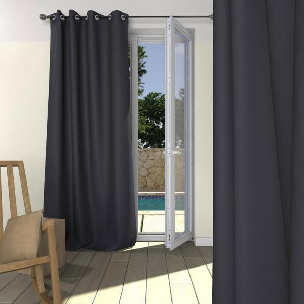 Rideau Phonique Occultant Et Thermique Moondream Le 3 pour Rideau Acoustique 7 Couches