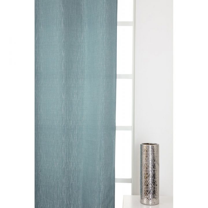 Rideau Tamisant 135 X 280 Cm Grande Hauteur Jacquard Effet serapportantà Rideau Occultant Hauteur 220 Cm