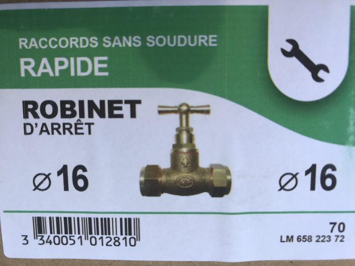 Robinet D'Arrêt À Raccord Rapide Ø16 Mm Plomberie serapportantà Robinet D'Arrêt Sans Soudure Robinet D'Arrêt À Raccord Rapide Ø16 Mm Plomberie serapportantà Robinet D'Arrêt Sans Soudure