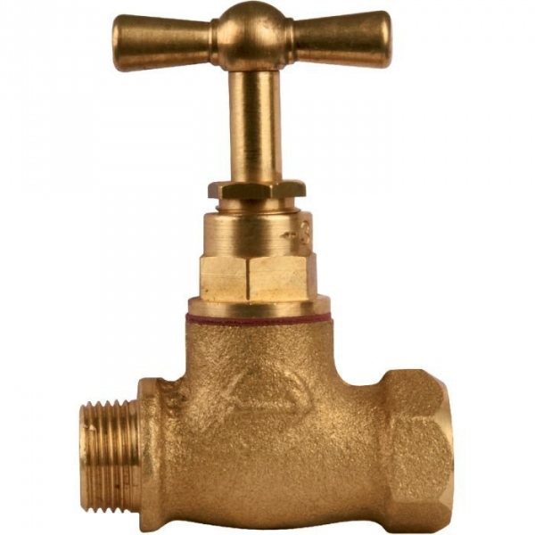 Robinet D'Arrêt Tête À Potence – Mf 3/4" – Alésage 24,1 avec Robinet D'Arrêt Sans Soudure Robinet D'Arrêt Tête À Potence – Mf 3/4" – Alésage 24,1 avec Robinet D'Arrêt Sans Soudure