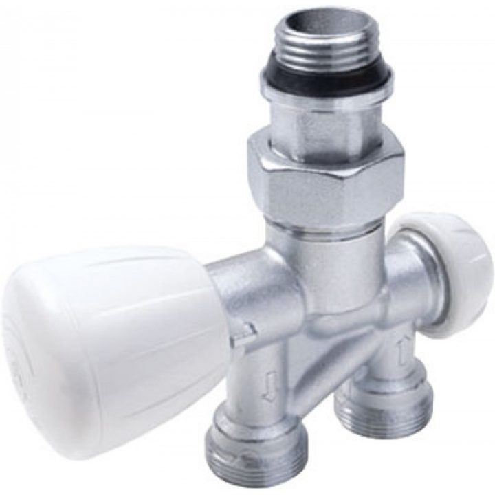 Robinet Monotube À 4 Voies R356M – Filetage 15X21 avec Démonter Robinet Radiateur Giacomini