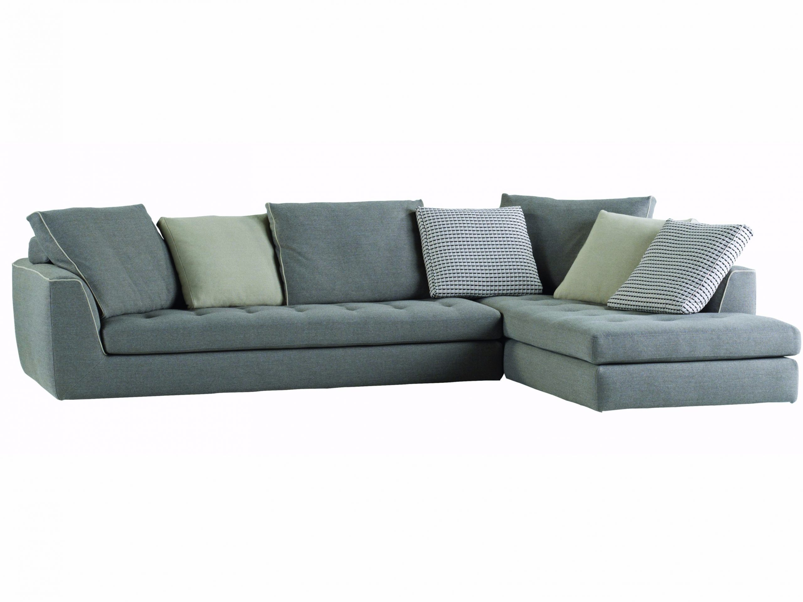 blue leather bobois sofa