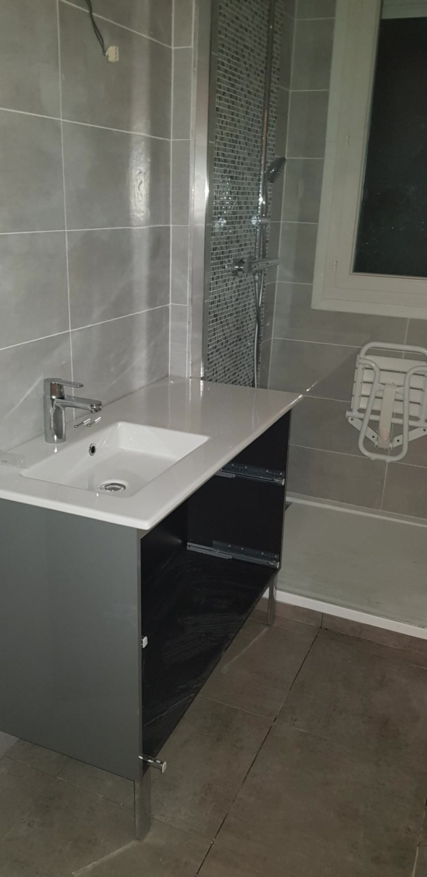 Salle De Douche Norme Handicapé concernant Norme Salle De Bain Handicapé 2020