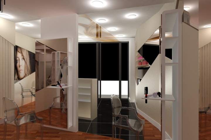 Salon De Coiffure Stephan – Opteam Design destiné Opteam Design