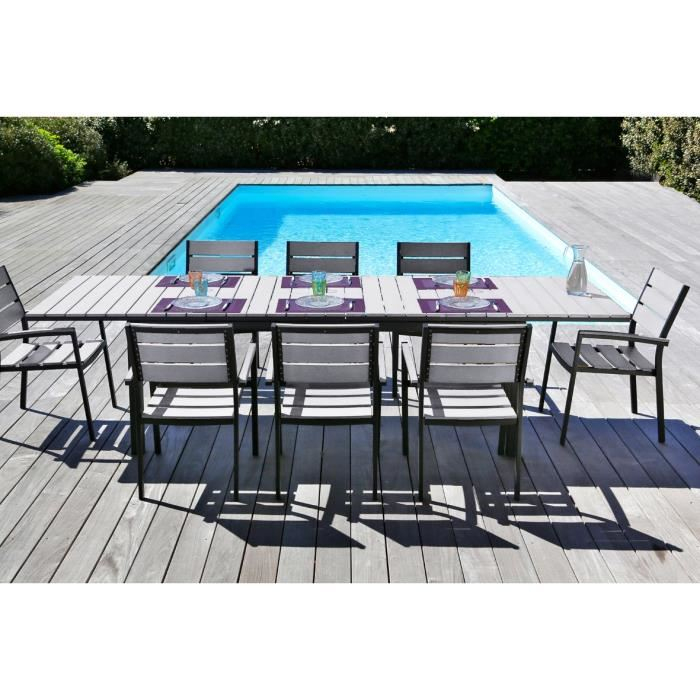 Salon De Jardin 300 Euros – Mailleraye.fr Jardin dedans Table De Jardin Leclerc 199 Euros