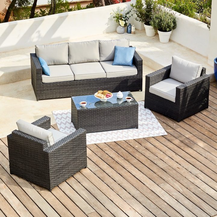 Salon De Jardin Inagua Résine Tressée 5 Personnes – Salon pour Foire Fouille Salon De Jardin Salon De Jardin Inagua Résine Tressée 5 Personnes – Salon pour Foire Fouille Salon De Jardin