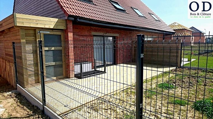 Salon De Jardin Leroy Merlin 2014 Superbes Piquet Cloture serapportantà Arche Castorama