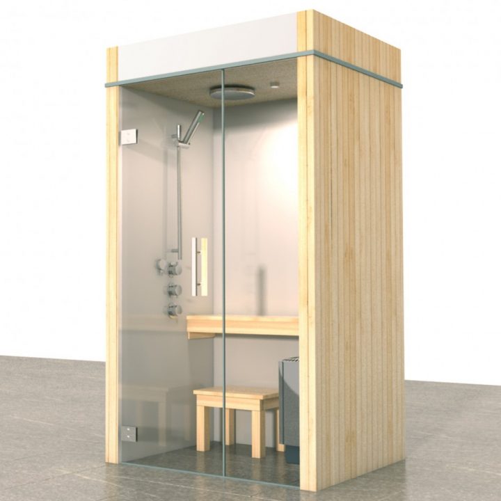 Sauna-Douche Combinatie – Sauna-Stoombad – Badkamer – Wonen.nl intérieur Douche Sauna Sauna-Douche Combinatie – Sauna-Stoombad – Badkamer – Wonen.nl intérieur Douche Sauna