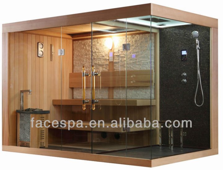 Sauna Douche Combinatie Traditionele Droge Stoom Sauna'S destiné Douche Sauna Sauna Douche Combinatie Traditionele Droge Stoom Sauna'S destiné Douche Sauna