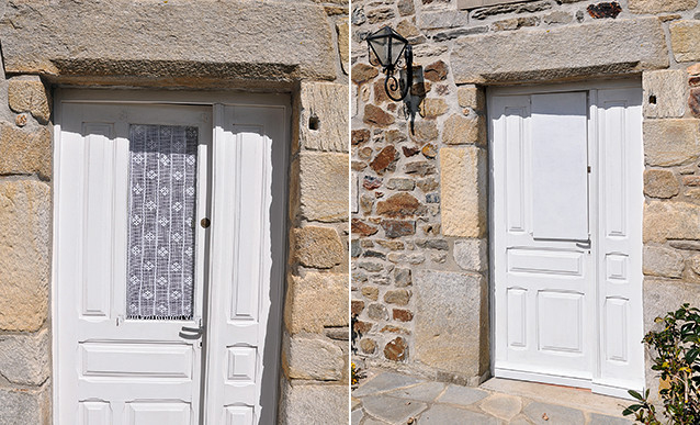 Sécurité : Comment Renforcer Une Porte Vitrée dedans Comment Habiller Une Porte D'Entrée