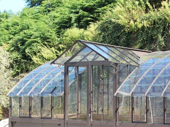 Serre De Grande Qualité Avec Le Charme Des Serres D tout Serre De Jardin Fabrication Française