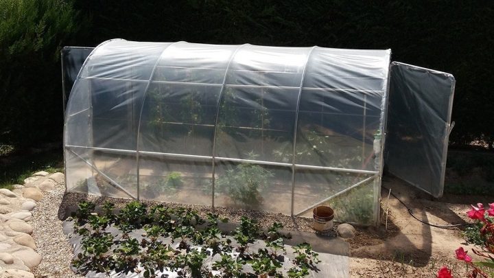 Serre De Jardin 3X4M80 Fabrication Française à Serre De Jardin Fabrication Française